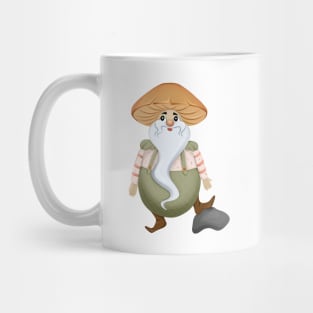 Cute mushroom Mug